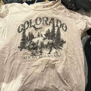 Alter’d State Colorado graphic t-shirt